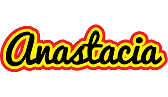 Anastacia flaming logo