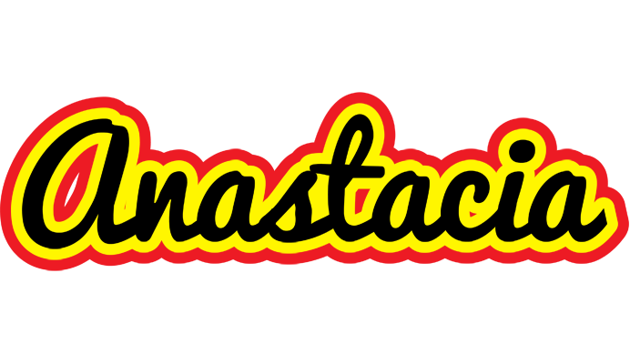 Anastacia flaming logo