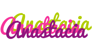 Anastacia flowers logo