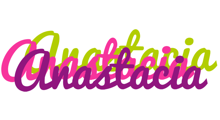 Anastacia flowers logo