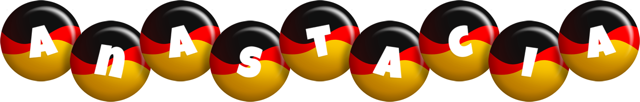 Anastacia german logo