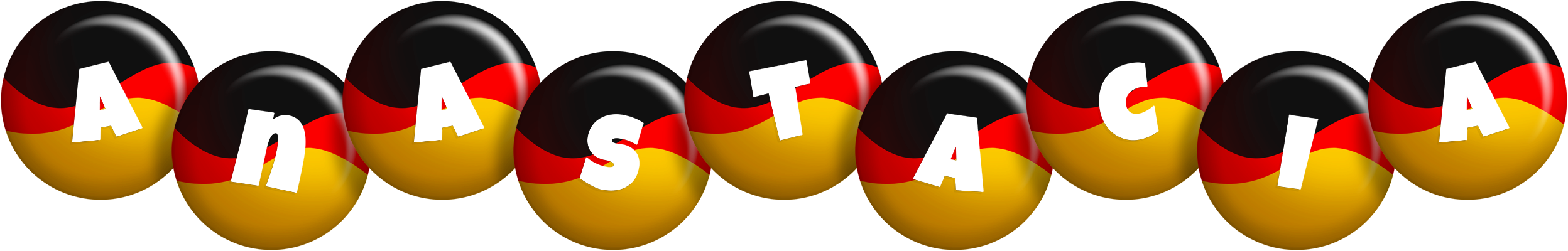 Anastacia german logo