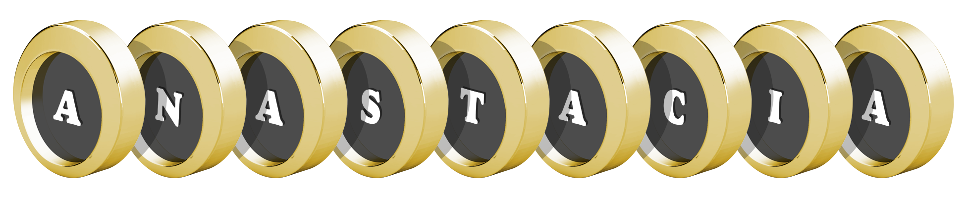 Anastacia gold logo