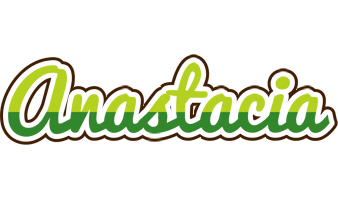 Anastacia golfing logo