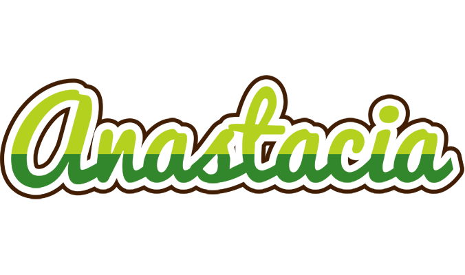 Anastacia golfing logo