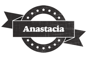 Anastacia grunge logo