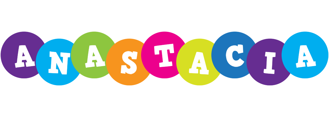 Anastacia happy logo