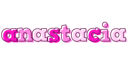 Anastacia hello logo