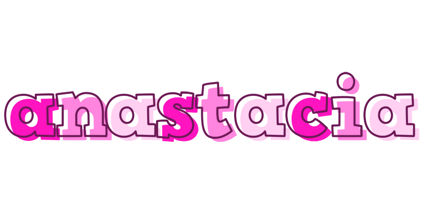 Anastacia hello logo