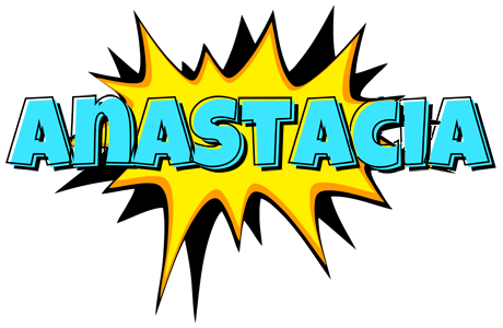 Anastacia indycar logo