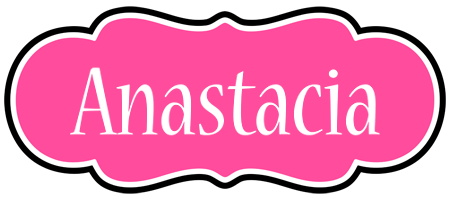 Anastacia invitation logo