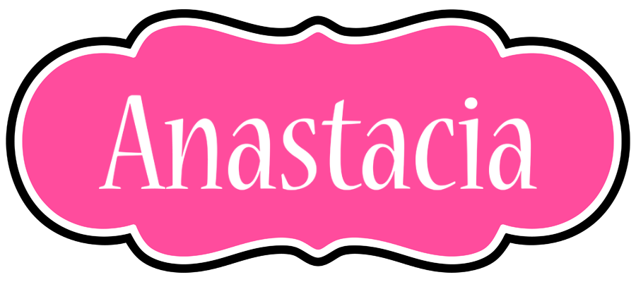 Anastacia invitation logo