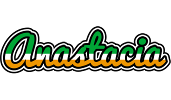 Anastacia ireland logo