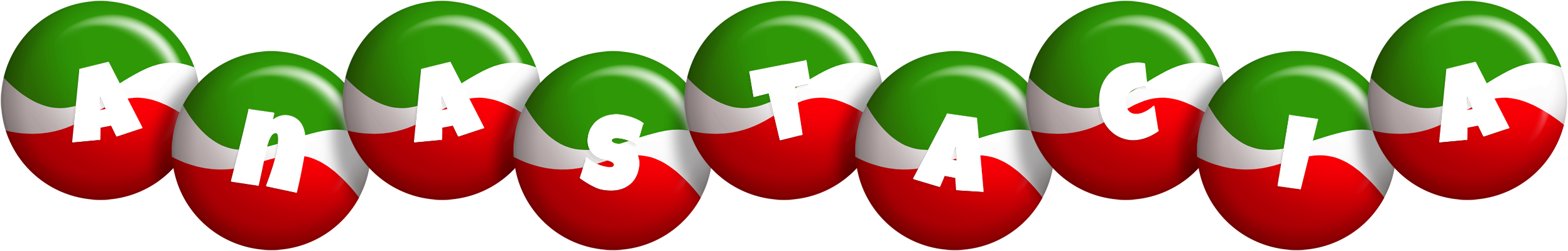 Anastacia italy logo