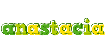 Anastacia juice logo