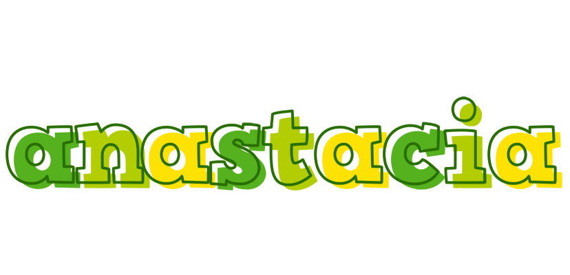 Anastacia juice logo