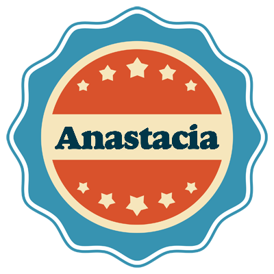 Anastacia labels logo