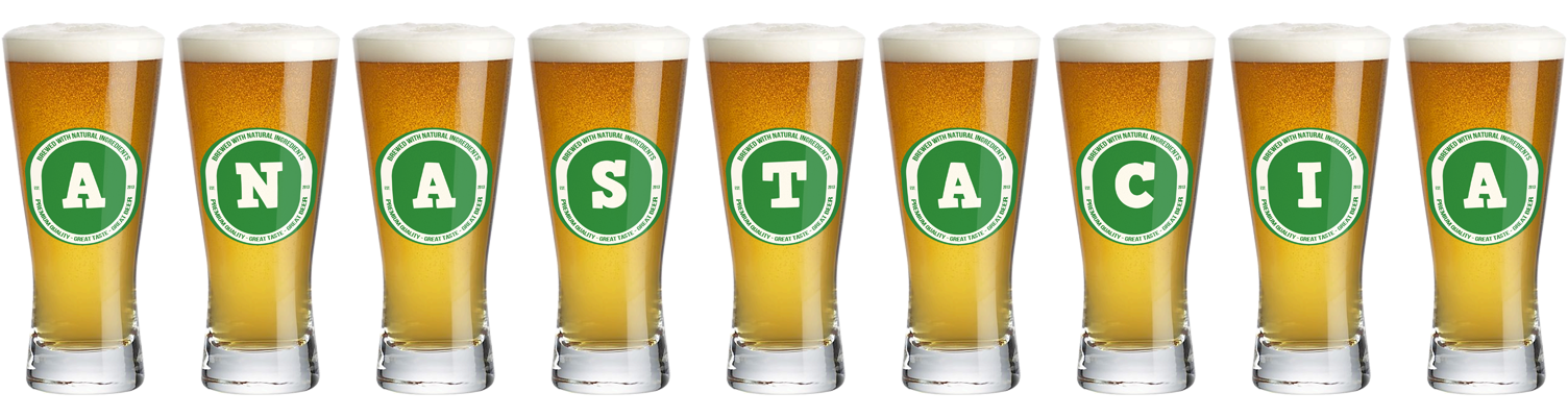Anastacia lager logo