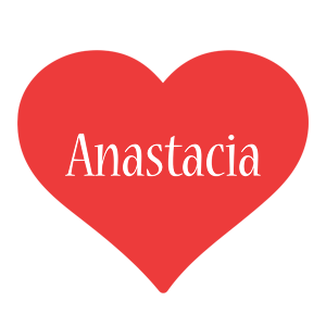 Anastacia love logo