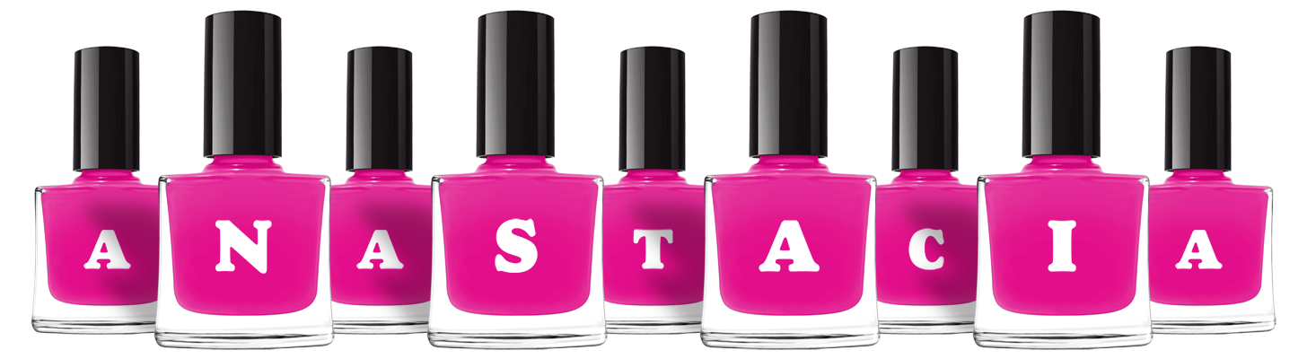 Anastacia nails logo