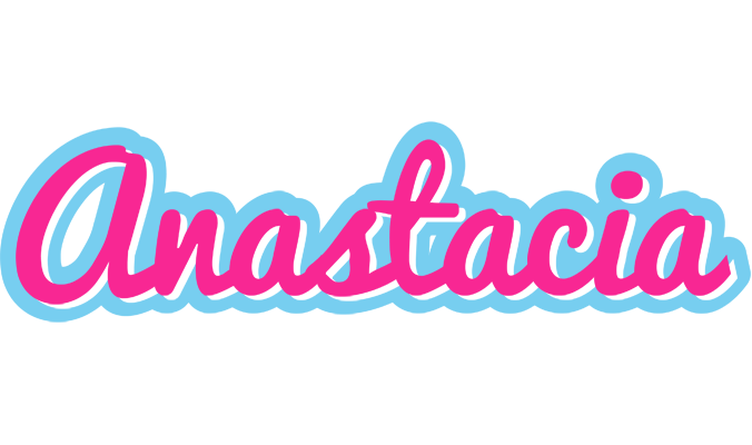 Anastacia popstar logo