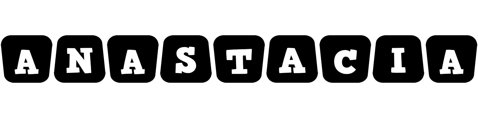 Anastacia racing logo