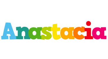 Anastacia rainbows logo