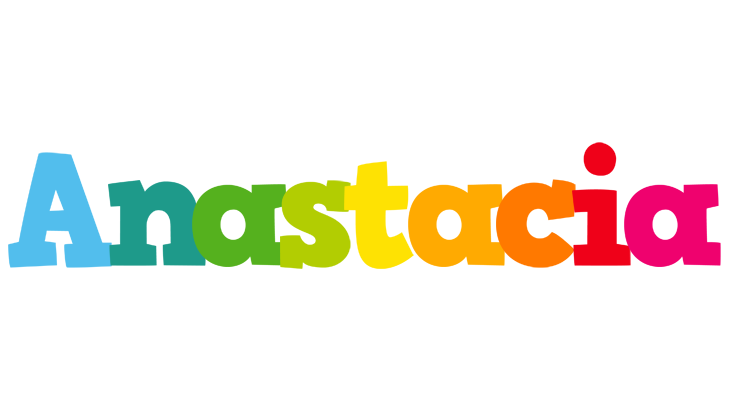 Anastacia rainbows logo