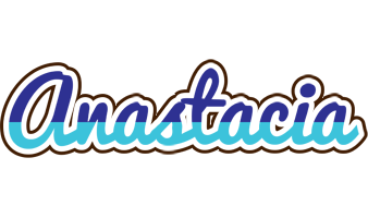 Anastacia raining logo