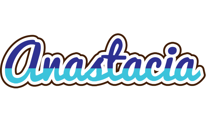Anastacia raining logo