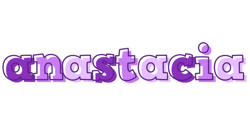 Anastacia sensual logo