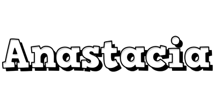 Anastacia snowing logo