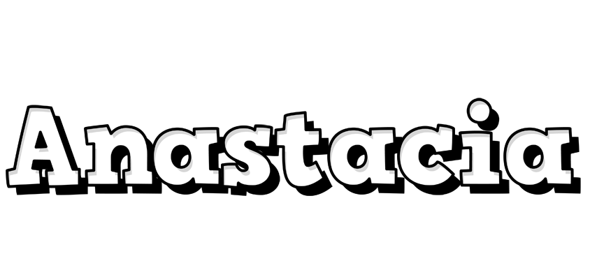 Anastacia snowing logo