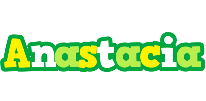 Anastacia soccer logo