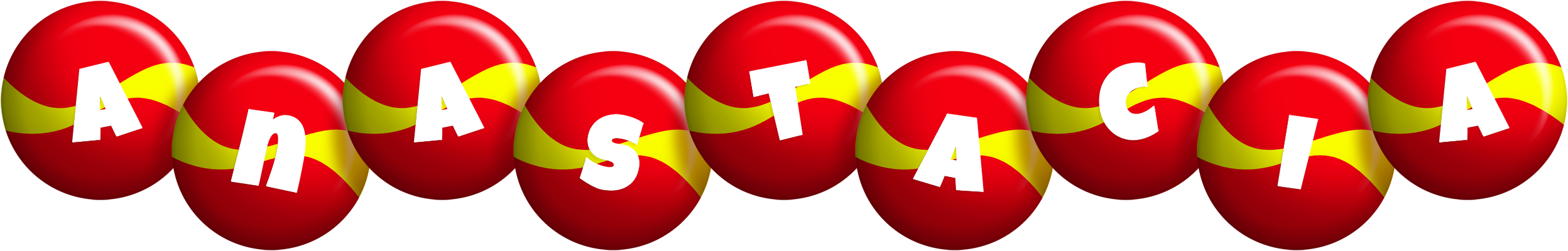 Anastacia spain logo