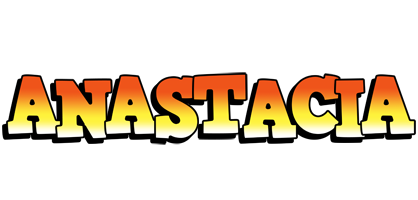 Anastacia sunset logo