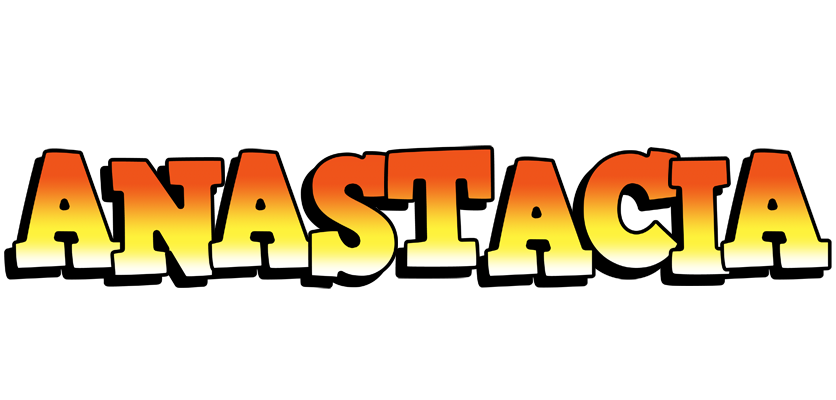 Anastacia sunset logo