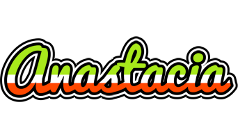 Anastacia superfun logo