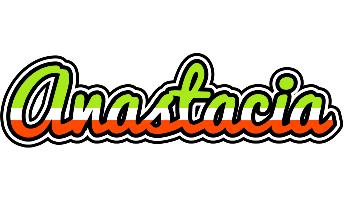 Anastacia superfun logo