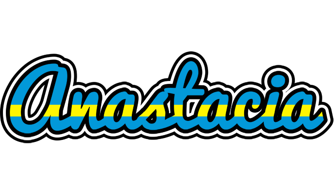 Anastacia sweden logo