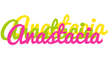 Anastacia sweets logo