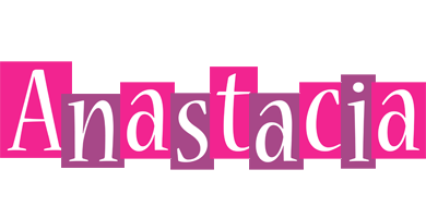 Anastacia whine logo