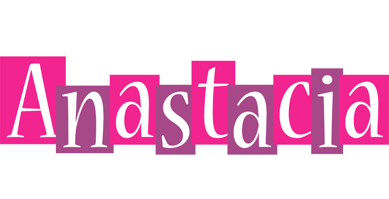Anastacia whine logo