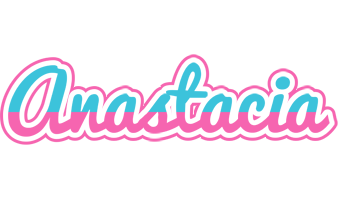 Anastacia woman logo