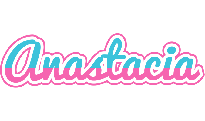 Anastacia woman logo