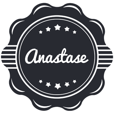 Anastase badge logo