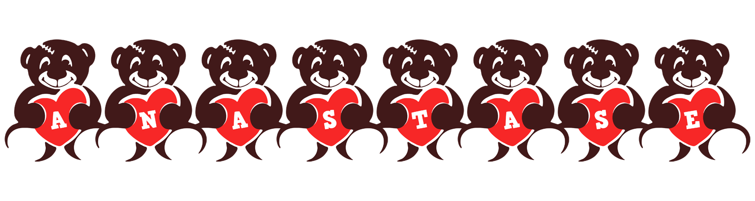 Anastase bear logo