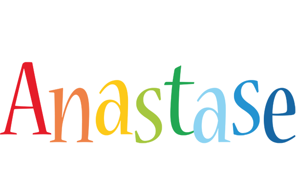 Anastase birthday logo