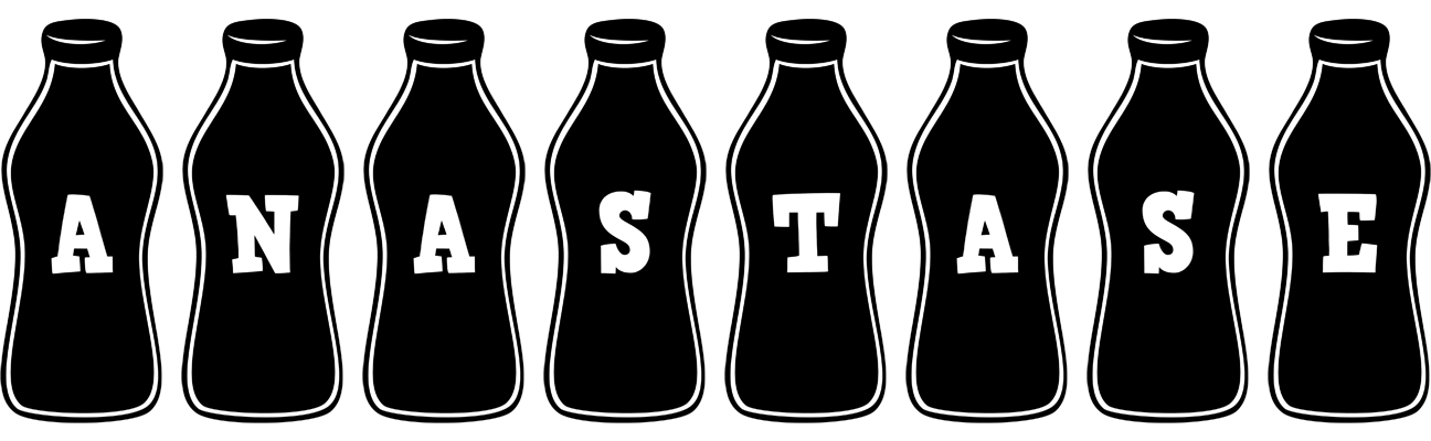 Anastase bottle logo