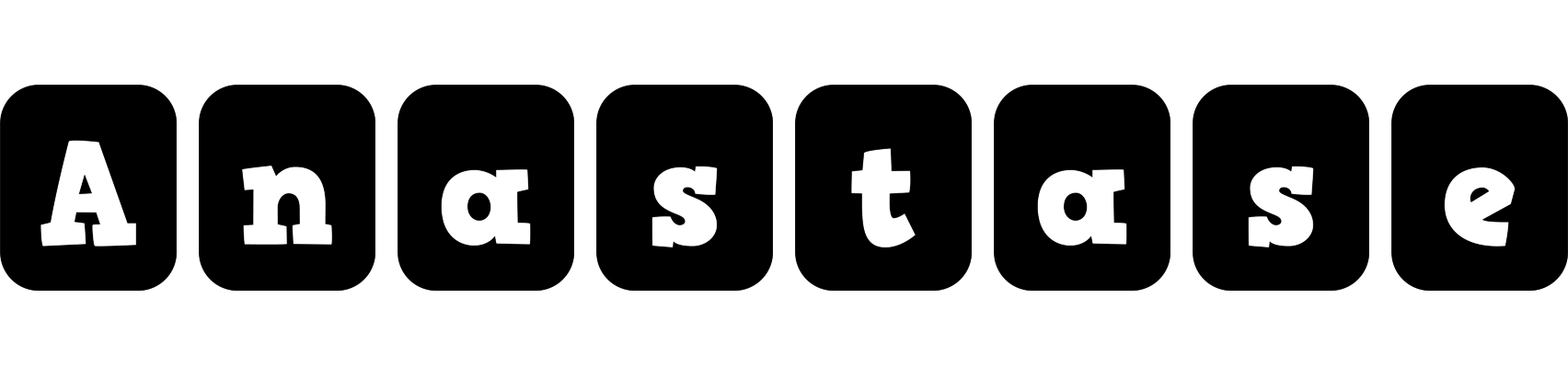 Anastase box logo